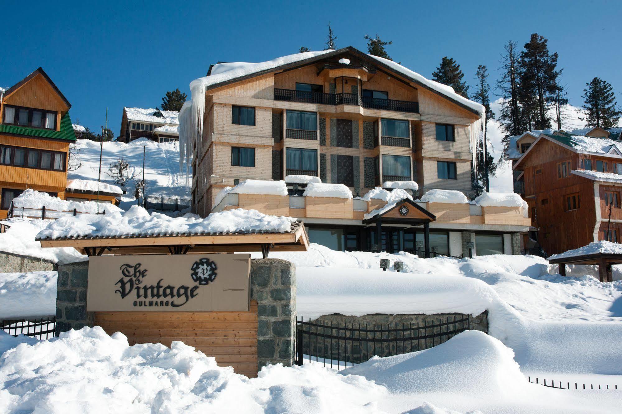 Hotel The Vintage Gulmarg Esterno foto